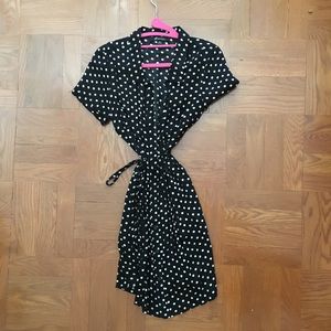 Polka dot dress